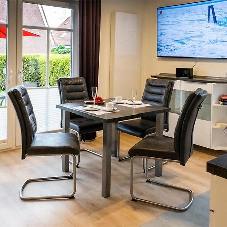 Residenz Whg 1 Apartman Norddeich Kültér fotó