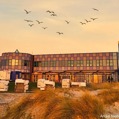 Residenz Whg 1 Apartman Norddeich Kültér fotó