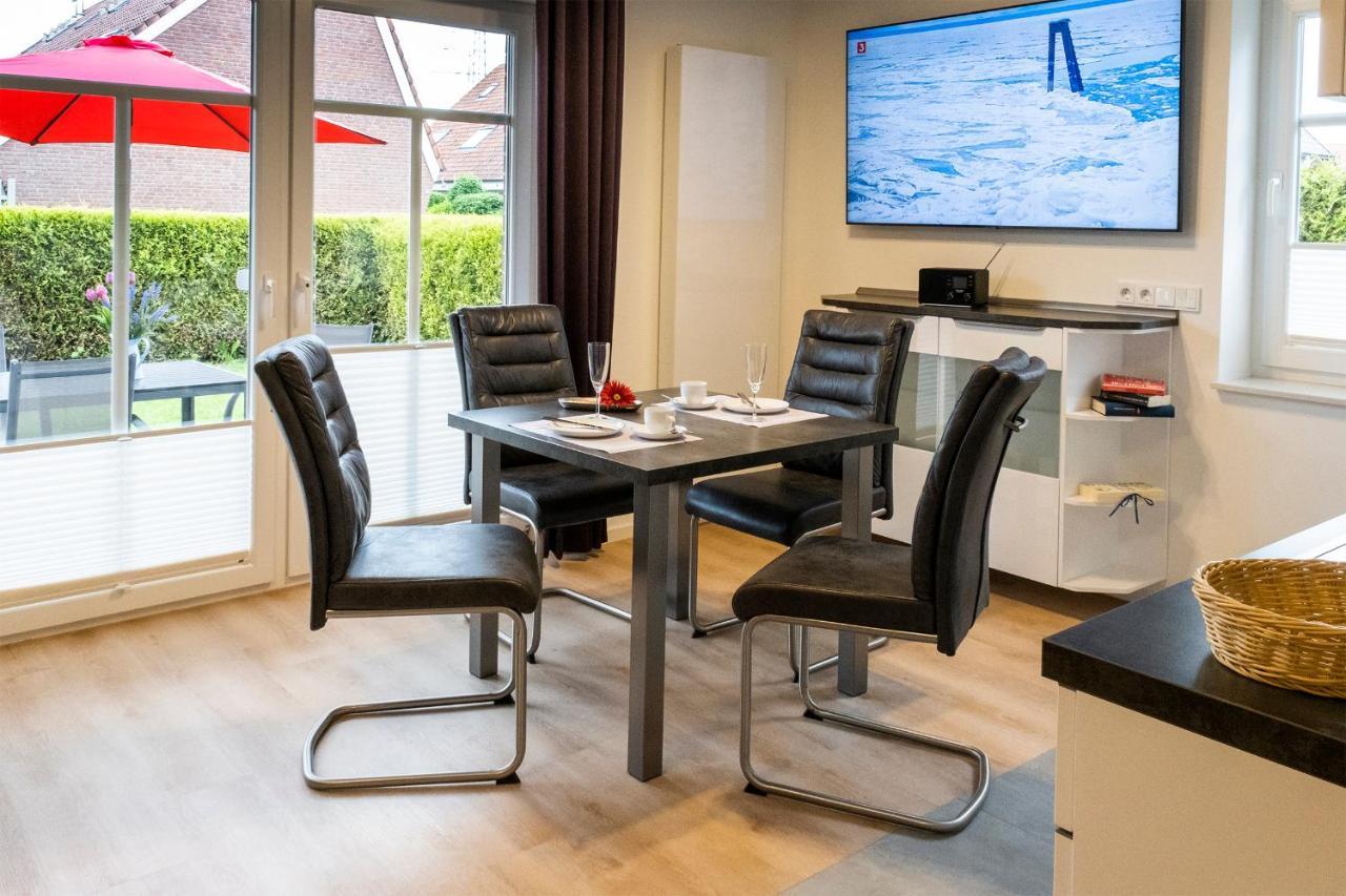 Residenz Whg 1 Apartman Norddeich Kültér fotó