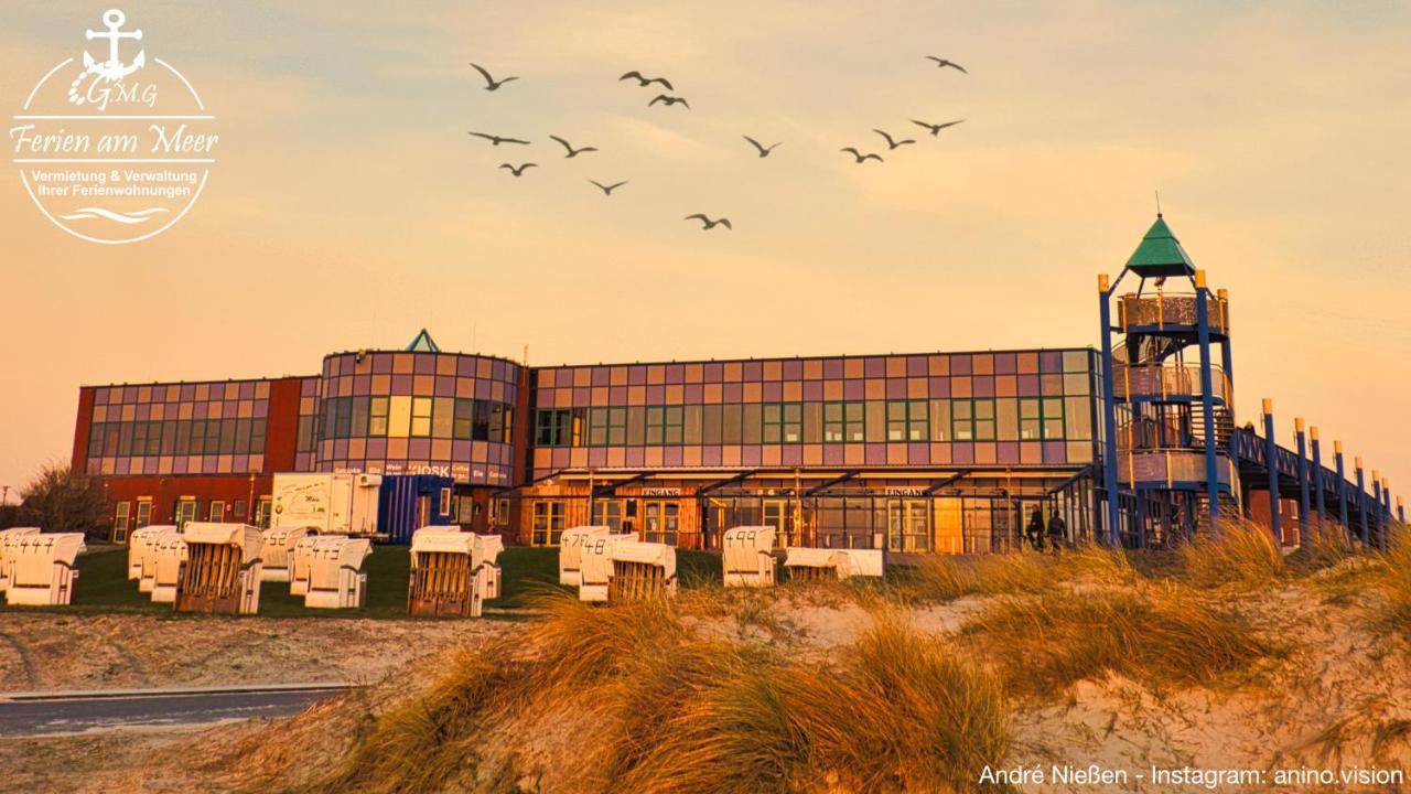Residenz Whg 1 Apartman Norddeich Kültér fotó