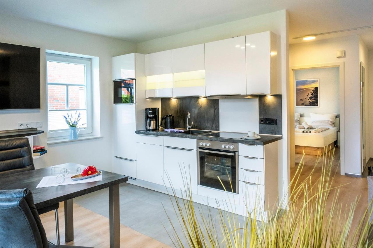 Residenz Whg 1 Apartman Norddeich Kültér fotó