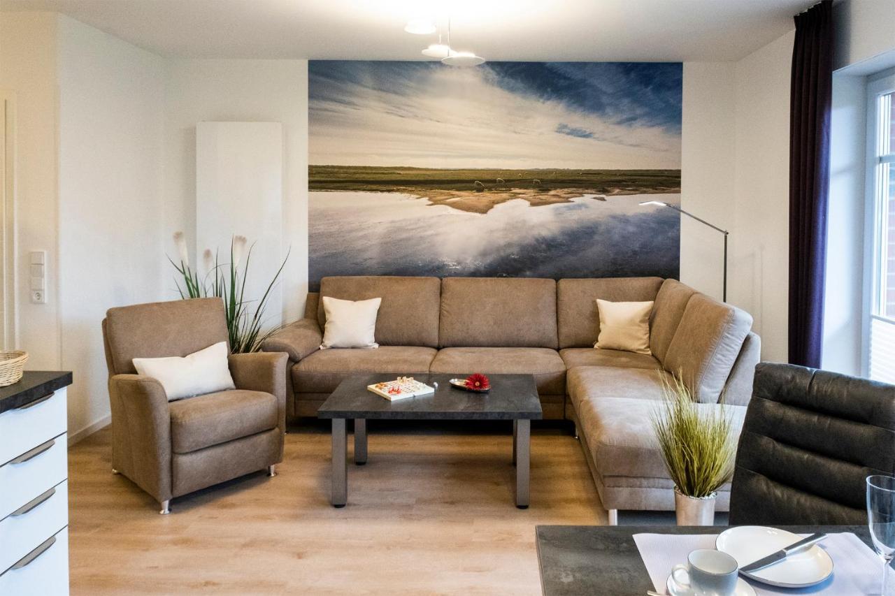 Residenz Whg 1 Apartman Norddeich Kültér fotó
