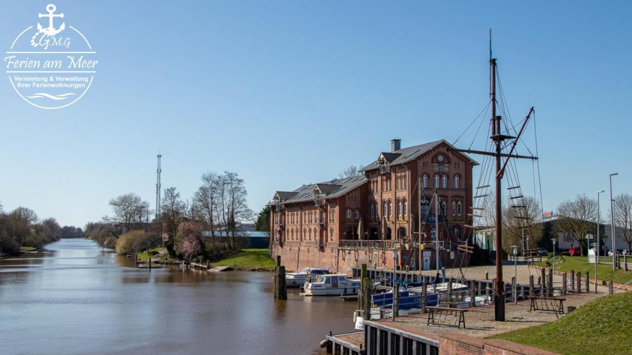 Residenz Whg 1 Apartman Norddeich Kültér fotó