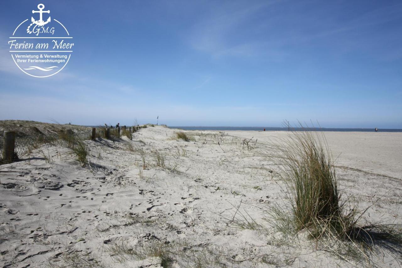 Residenz Whg 1 Apartman Norddeich Kültér fotó