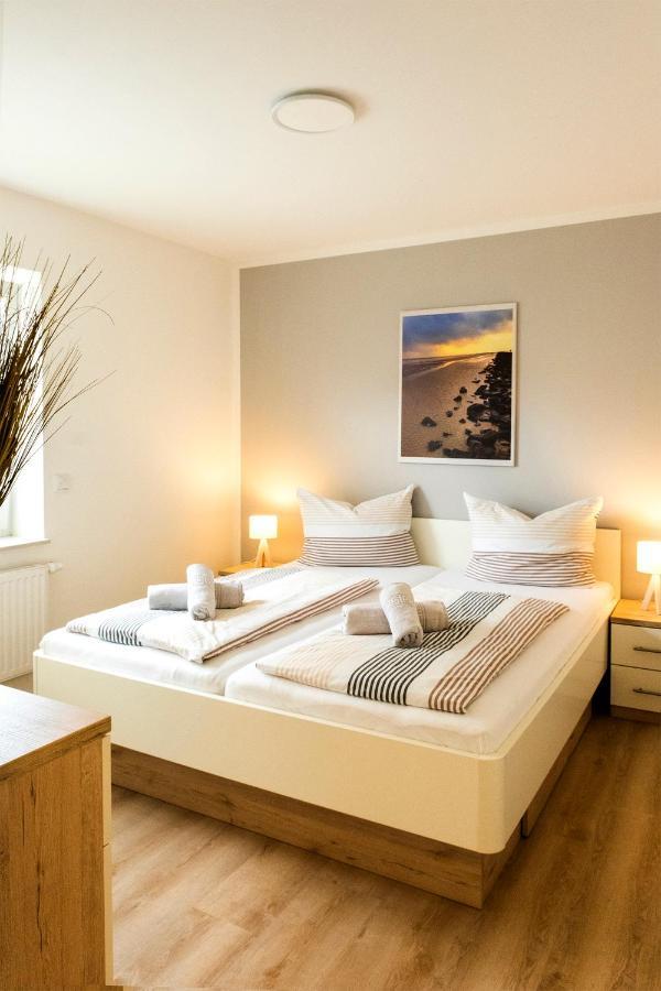 Residenz Whg 1 Apartman Norddeich Kültér fotó